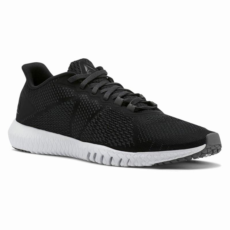 Reebok Flexagon Botasky Panske - Čierne/Biele FW7658QA